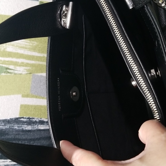 Rebecca Minkoff M.A.B. Quilted Satchel - Picture 8 of 11